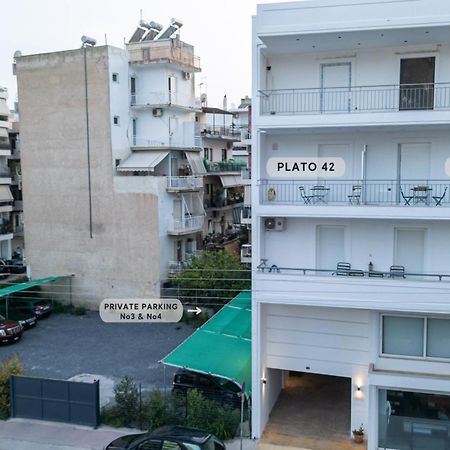 Plato 42 Lägenhet Kalamata Exteriör bild